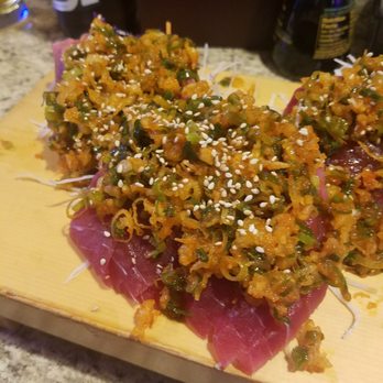 Jimmy's Sushi Bar - Spicy tuna sashimi - incredible and huge portion! - Sushi Bars Near Me - Seminole, Florida Jimmy's Sushi Bar - Spicy tuna sashimi - incredible and huge portion! - Sushi Bars Near Me - Seminole, Florida