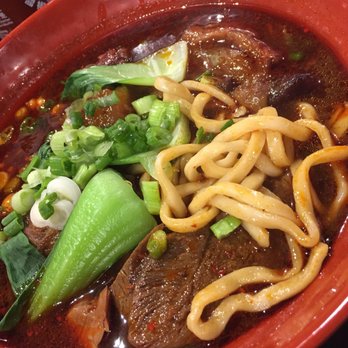 Corner Beef Noodle House - Thick cut noodles - Taiwanese Near Me - El Monte, California