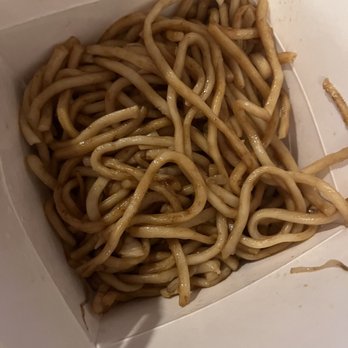 Wok N Roll - Vegetable Chow Mein (Vegan Friendly) - Ramen Near Me - Long Beach, California