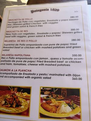 Menu photo 1 Patagonia 1829 Rosarito, BCN Menu photo 1 Patagonia 1829 Rosarito, BCN