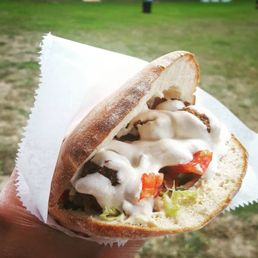 Falafel Pita Pocket