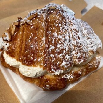 Sift Bake Shop - Almond croissant - Bakeries Near Me - Mystic, Connecticut Sift Bake Shop - Almond croissant - Bakeries Near Me - Mystic, Connecticut