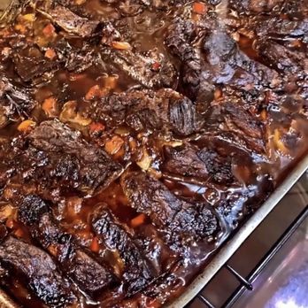 Dinner by Dylan - short ribs - Personal Chefs Near Me