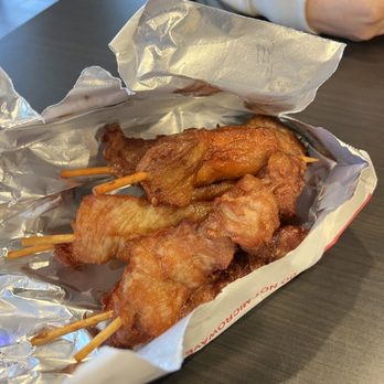 Token Ramen & Kung Fu Tea - Chicken skewers - Bubble Tea Near Me - Sarasota, Florida Token Ramen & Kung Fu Tea - Chicken skewers - Bubble Tea Near Me - Sarasota, Florida