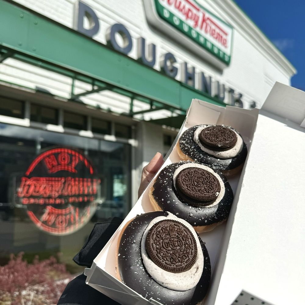 Krispy Kreme - Total Solar Eclipse Donuts! - Donuts Near Me - Alexandria, Virginia Krispy Kreme - Total Solar Eclipse Donuts! - Donuts Near Me - Alexandria, Virginia