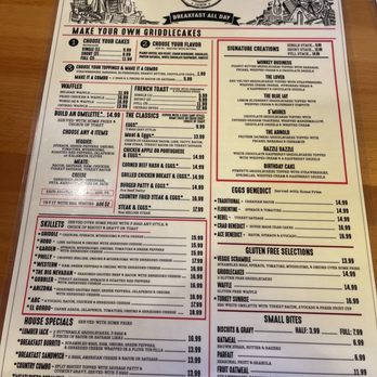 Griddlecakes - Menu - Breakfast & Brunch Near Me - Las Vegas, Nevada Griddlecakes - Menu - Breakfast & Brunch Near Me - Las Vegas, Nevada