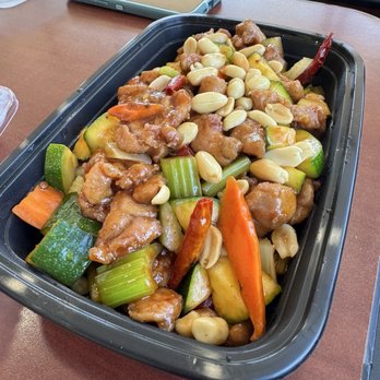 Be Wok & Hawaiian BBQ - Kung Pao Chicken - Hawaiian Near Me - Campbell, California Be Wok & Hawaiian BBQ - Kung Pao Chicken - Hawaiian Near Me - Campbell, California