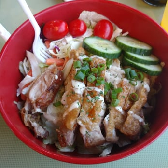 Teriyaki Corner Japanese Bistro - The infamous chicken teriyaki salad - Japanese Near Me - Edmonton, Alberta Teriyaki Corner Japanese Bistro - The infamous chicken teriyaki salad - Japanese Near Me - Edmonton, Alberta