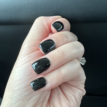 Happiest Nails & Spa - Dip powdered nails. Love! - Nail Salons Near Me - Oceanside, California