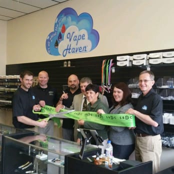 Vape Haven - May 16th, 2014 - Ribbon Cutting Event - Vape Shops Near Me - Lock Haven, Pennsylvania
