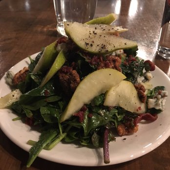Osteria Marco - Beet salad minus the beets. Too much dressing. - Italian Near Me - Denver, Colorado Osteria Marco - Beet salad minus the beets. Too much dressing. - Italian Near Me - Denver, Colorado