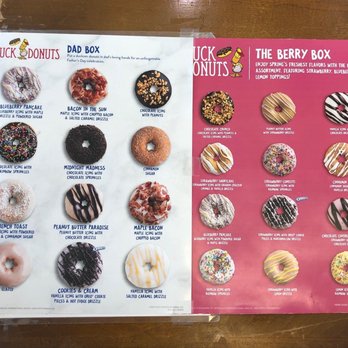 Duck Donuts - Recent specialty boxes - Donuts Near Me - Rockville, Maryland Duck Donuts - Recent specialty boxes - Donuts Near Me - Rockville, Maryland
