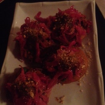 Casa Yari - Vegan Garnacha appetizer - Latin American Near Me - Chicago, Illinois Casa Yari - Vegan Garnacha appetizer - Latin American Near Me - Chicago, Illinois