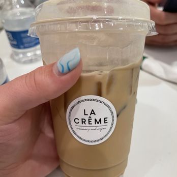 La Creme - Iced Carmel Latte - Coffee & Tea Near Me - Zeeland, Michigan La Creme - Iced Carmel Latte - Coffee & Tea Near Me - Zeeland, Michigan