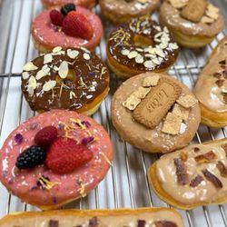 For donuts lovers, these are the boom I guarantee you won't be disappointed.. price are reasonable