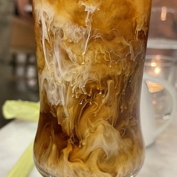 et al. - Hazelnut Iced Coffee - Breakfast & Brunch Near Me - Honolulu, Hawaii