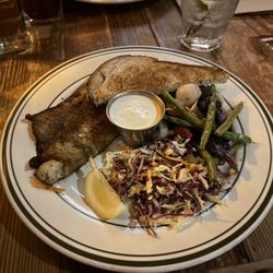 The Weary Traveler Freehouse - Friday Fish Fry - Walleye
