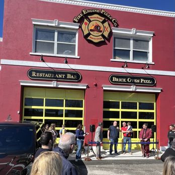 Fire Engine Pizza Co. - 27 March 2025 Ribbon Cutting - Breakfast & Brunch Near Me - Milford, Connecticut Fire Engine Pizza Co. - 27 March 2025 Ribbon Cutting - Breakfast & Brunch Near Me - Milford, Connecticut