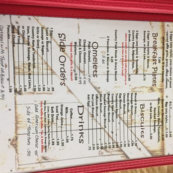 Jones Bbq - the menu of the restaurant - Barbeque Near Me - Temple, Georgia