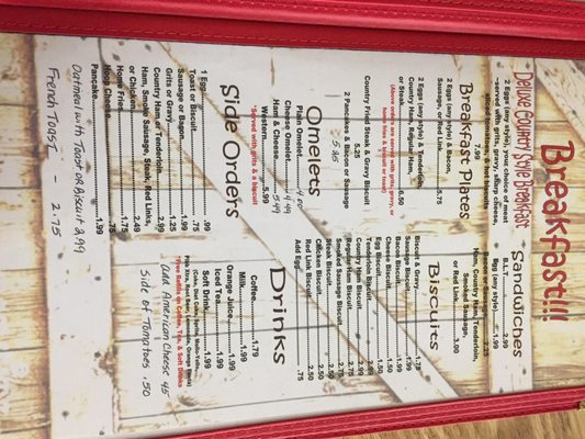 Menu photo 1 Jones Bbq Temple, GA