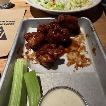 BJ's Restaurant & Brewhouse - Sweet Honey boneless wings. - Breweries Near Me - Superstition Springs, Arizona BJ's Restaurant & Brewhouse - Sweet Honey boneless wings. - Breweries Near Me - Superstition Springs, Arizona