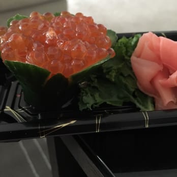 Sushi Garden - Ikura (Salmon caviar) - Sushi Bars Near Me - Arlington, Virginia Sushi Garden - Ikura (Salmon caviar) - Sushi Bars Near Me - Arlington, Virginia