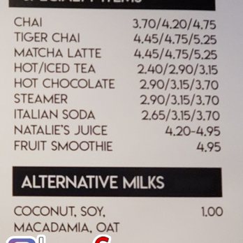 Coffee Hound - Great Euro style menu - Coffee & Tea Near Me - Normal, Illinois