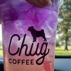 Chug Coffee - The passion potion lotus (February special)