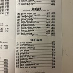 Menu 12.24 posted