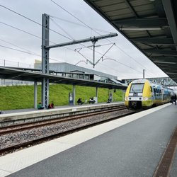 Gare Reims Champagne Ardennes - Commuter train