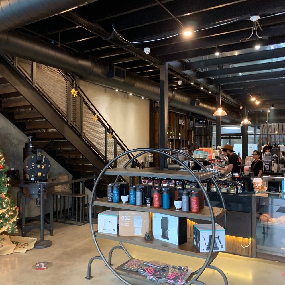 Luce Coffee Roasters - Inside - Coffee Roasteries Near Me - Houston, Texas Luce Coffee Roasters - Inside - Coffee Roasteries Near Me - Houston, Texas