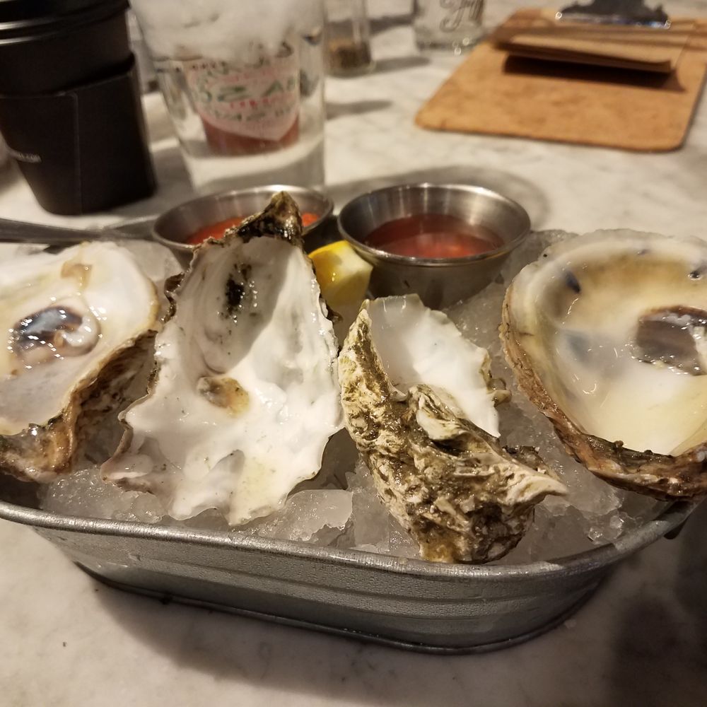 Fish Lads - Oysters, So good I forgot to take a picture before I ate them - Seafood Markets Near Me - Grand Rapids, Michigan Fish Lads - Oysters, So good I forgot to take a picture before I ate them - Seafood Markets Near Me - Grand Rapids, Michigan