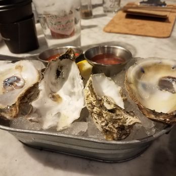 Fish Lads - Oysters, So good I forgot to take a picture before I ate them - Seafood Markets Near Me - Grand Rapids, Michigan