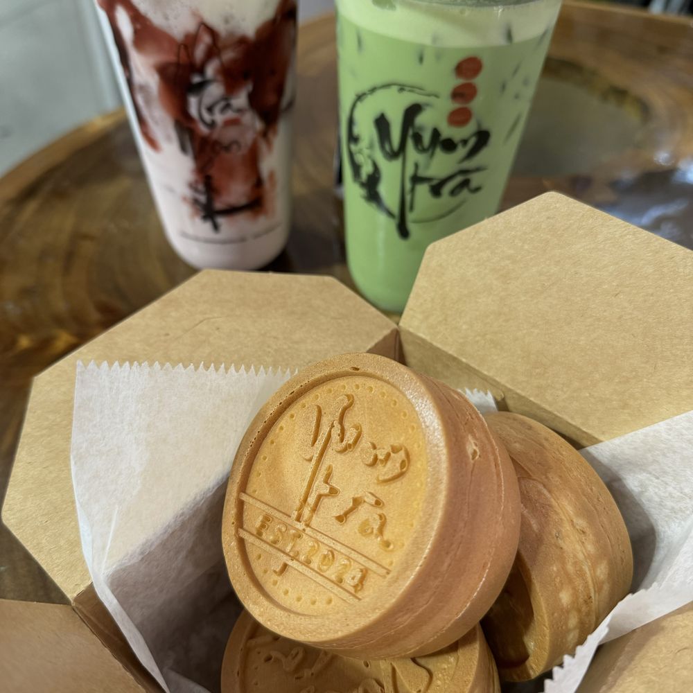 Yum Tra Harvey - mochi coin waffle - Bubble Tea Near Me - Harvey, Louisiana Yum Tra Harvey - mochi coin waffle - Bubble Tea Near Me - Harvey, Louisiana