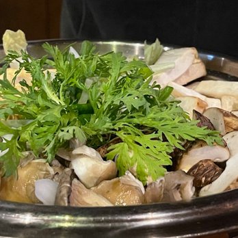 HanEuem - Tofu and Mushroom Hot Pot Stew - Korean Near Me - Los Angeles, California HanEuem - Tofu and Mushroom Hot Pot Stew - Korean Near Me - Los Angeles, California