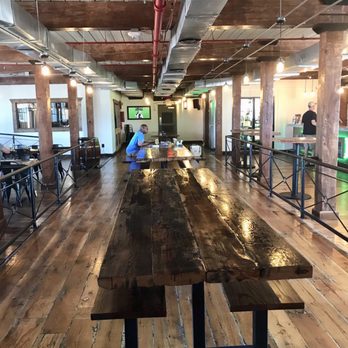 Elixir Brew - Lots of seating available - Breweries Near Me - Buford, Georgia