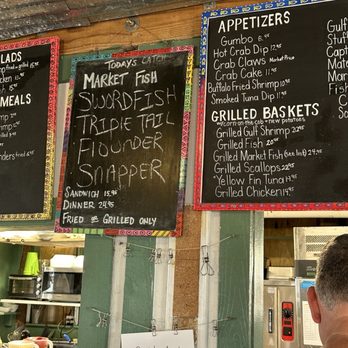 Dewey Destin's Harborside - Menu - Seafood Near Me - Destin, Florida