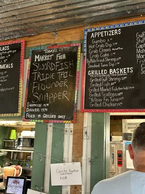 Menu photo 7 Dewey Destin's Harborside Destin, FL