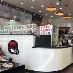 Bar area