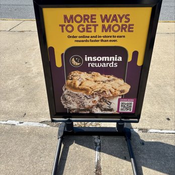 Insomnia Cookies - Signs - Desserts Near Me - Dover, Delaware