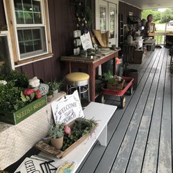 Strebs General Store - Front porch