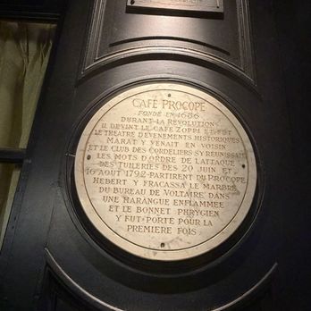 Le Procope - French Near Me - Paris, 75