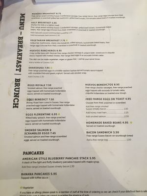 Menu photo 5 Moksha Caffe Brighton, BNH Menu photo 5 Moksha Caffe Brighton, BNH