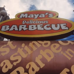 Maya's Delicious Barbeque - My new favorite BBQ-han!