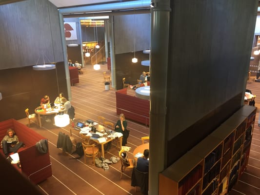 Carolina Rediviva, Uppsala University Library by null