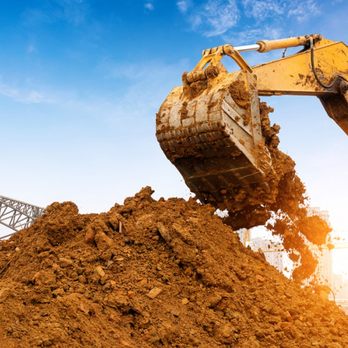 Weimer Construction Group - a bulldozer excavating a pile of dirt - General Contractors Near Me Weimer Construction Group - a bulldozer excavating a pile of dirt - General Contractors Near Me