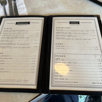 Palace Diner - Menu (7/2/2023) - Breakfast & Brunch Near Me - Biddeford, Maine