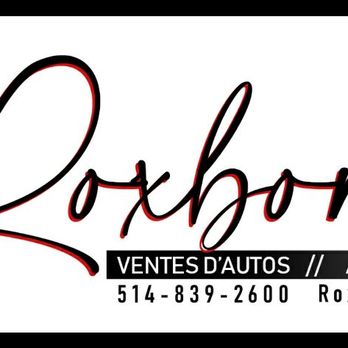 Roxboro - Company logo - Car Dealers Near Me - Montreal, Quebec