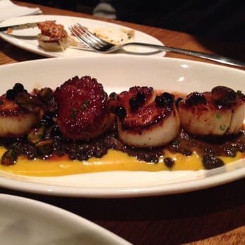 Traif - Scallop my second fav of the night - New American Near Me - Brooklyn, New York Traif - Scallop my second fav of the night - New American Near Me - Brooklyn, New York
