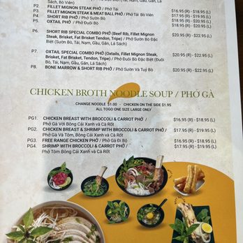 Joe's Pho Original - Menu - Vietnamese Near Me - San Leandro, California